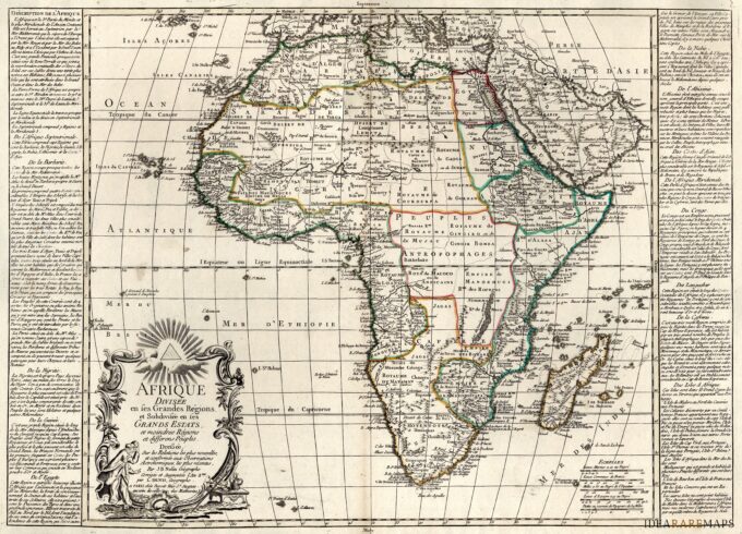 [Ethiopia] Relief Map of Abyssinia - S.J. Turner 1938 - Idea Rare Maps