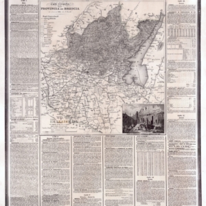 [Brescia] Quadro Topografico Statistico della Provincia di Brescia