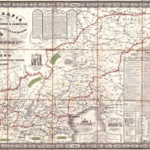 Topografia del Viaggio intrapreso e compiuto dalla Sacra Maesta Ferdinando I nella sua incoronazione in Milano siccome Re della Lombardia e Venezia L’Anno 1838